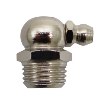 Picture of GN23 - Grease Nipple BSP 1/4" - Imperial Thread -  90 Degrees