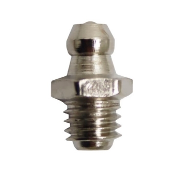 Picture of GN26 - Grease Nipple 8 mm x 1.25 mm - MC Straight - Metric STD Thread  - 180 Degrees