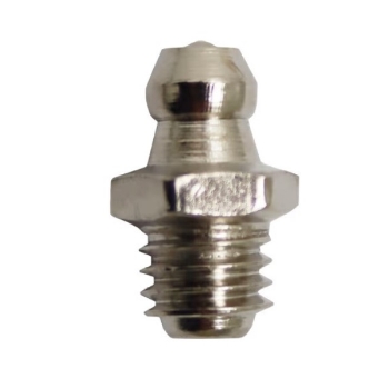 Picture of GN27 - Grease Nipple 8 mm x 1.25 mm - Metric STD Thread Straight - 180 Degrees