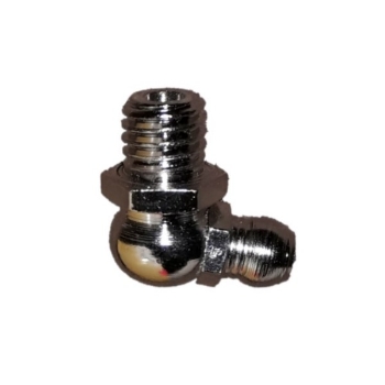 Picture of GN28 - Grease Nipple  8 mm x 1.25 mm - Metric STD Thread - MC 90 Degrees