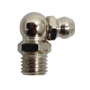 Picture of GN31 - Grease Nipple  6 mm x 1.00 mm - MC Metric STD Thread - 90 Degrees