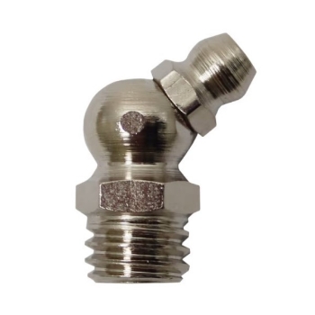 Picture of GN36 - Grease Nipple 8 mm x 1.25 mm - Metric STD Thread -  45 Degrees 