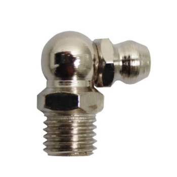 Picture of GN37 - Grease Nipple 8 mm x 1.00 mm - Metric Fine Thread - 90 Degrees
