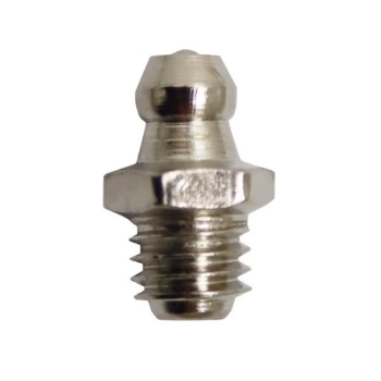 Picture of GN38 - Grease Nipple 10 mm x 1.00 mm - Metric Fine Thread Straight - 180 Degrees  