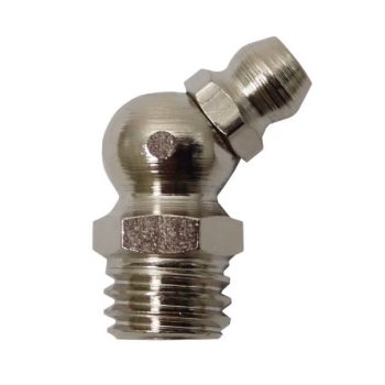 Picture of GN39 - Grease Nipple 10 mm x 1.50 mm - Metric STD Thread - 45 Degrees