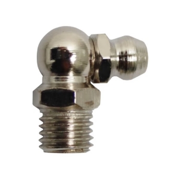 Picture of GN40 - Grease Nipple  10 mm x 1.00 mm - Metric Fine Thread - 90 Degrees