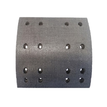 Picture of 4710DNA - Brake Lining - Standard Size -  Volkswagen Rear - 381mm x 219mm - 16 Holes - Meritor