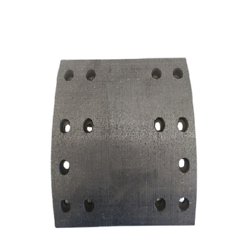 Picture of DFW411DNA - Brake Lining - Standard Size - Mitsubishi Fuso FJ/Volkswagen Rear - 410mm x 180mm - 14 H