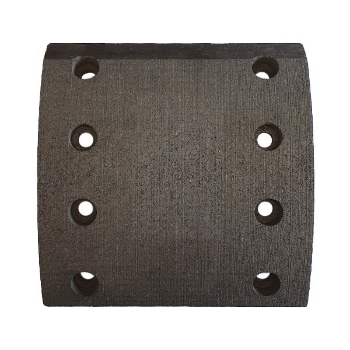 Picture of 19246DNA - Brake Lining - Standard Size - CAMC/FAW/Dong Feng - 420mm x 185mm - 8 Holes 