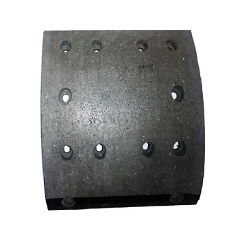 Picture of FAW28RDNA - Brake Lining - Standard Size - FAW 28-280 Rear - 400mm x 198mm -  12 Holes  