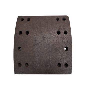 Picture of IL201DNA - Brake Lining - Standard Size - Tata Prima - 410mm x 200mm - 14 Holes