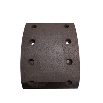Picture of IL212DNA - Brake Lining - Standard Size - FAW 15.180FL Rear - 400mm x 150mm - 8 Holes - DY427