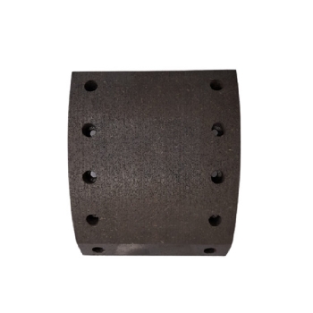 Picture of IZ161DNA - Brake Lining - Standard Size - Isuzu 900FVR Front - 410mm x 160mm - Holes 10