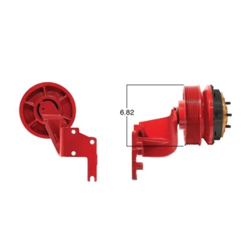 Picture of TGT014 - Cummins Fan Clutch - Unrivaled Quality And Performance - Auto Lock Feature Prevents On-The-Road Failures 