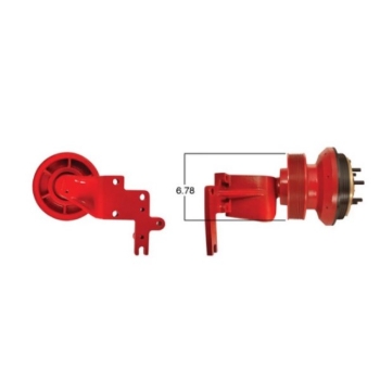 Picture of TGT015 - Cummins Fan Clutch - Unrivaled Quality And Performance - Auto Lock Feature Prevents On-The-Road Failures 