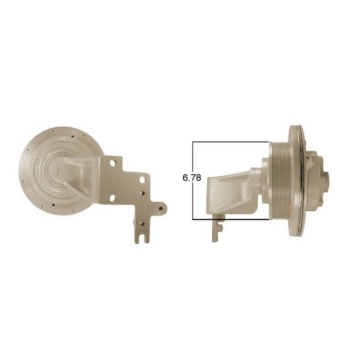 Picture of TGT018 - Cummins Fan Clutch - Unrivaled Quality And Performance - Dual Bearing Splined Hub