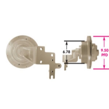 Picture of TGT009 - Am Fl Argosy Cumminsisxfan Clutch-791086