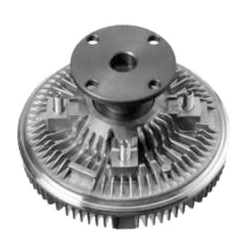 Picture of TVD904 - Viscous Drive For Mercedes Atego / Atego 2 / Unimog - Thermic