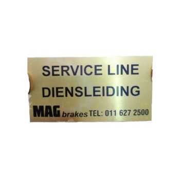 Picture of PWM471 - Test Connector - Service Line