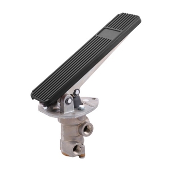 Picture of WM472A - Brake Foot Valve - 3 Way Pneumatic Through Floor Mount With Treadle