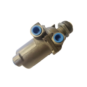 Picture of WM514C - Brake Foot Valve - 3 Way Pneumatic Through Floor Mount Without Treadle