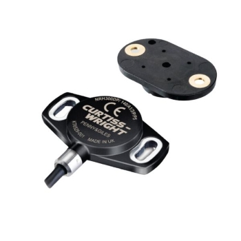Picture of NRH300DP-090-A55BP5 - Rotary Position Sensor - 90 Degrees Non-Contact - Hall Sensor