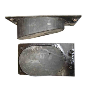 Picture of TC003A - Em Cat D9L Equalizer Bar Pad 1 Steel Pad