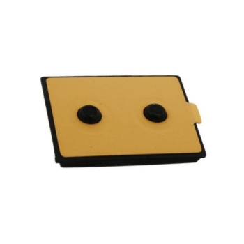 Picture of MTM7734 - Leaf Spring Mounting for MAN/VW H:13mm W:110mm L:84mm