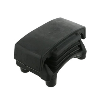 Picture of TSM0555 - Rear Left Parabolic Spring Bushing for MAN/VW M:20x2 H:142mm W:265mm L:157mm