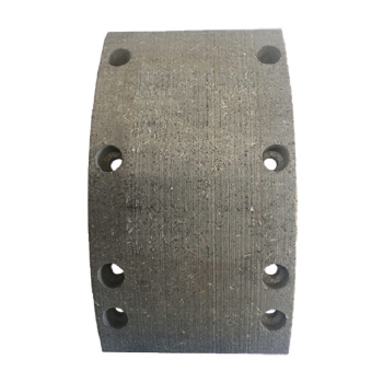 Picture of 4702DNA - Brake Lining - Standard Size - 381mm x 102mm - 8 Holes - Meritor