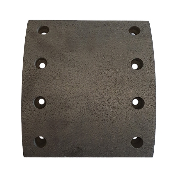 Picture of 19283/4DNA - Brake Lining - Standard Size - SAF Holland Axle - 420mm x 180mm - 8 Holes