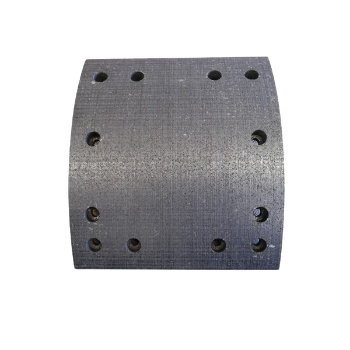 Picture of 4515CXXDNA - Brake Lining - Double Oversize - Propar - 419mm x 178mm - 12 Holes  - Meritor