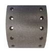 Picture of BC36-STD/501 - Brake Lining - Standard Size - BPW - 420mm x 180mm - 10 Holes TSA 501