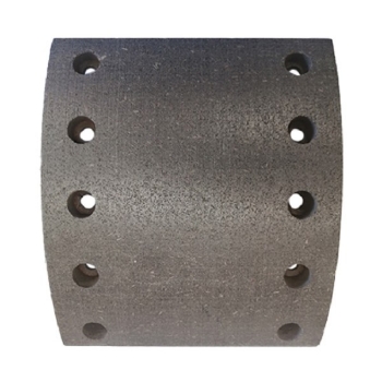 Picture of BC36-STD/501 - Brake Lining - Standard Size - BPW - 420mm x 180mm - 10 Holes TSA 501