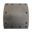 Picture of 4602DNA - Brake Lining - Standard Size - Iveco/Samil - 381mm x 178mm - 12 Holes