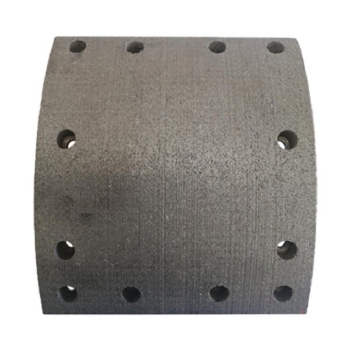 Picture of 4602DNA - Brake Lining - Standard Size - Iveco/Samil - 381mm x 178mm - 12 Holes