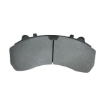 Picture of DPD008 - Heavy Duty Brake Pad - Wva29246 - Mercedes Axor Mb Mp3 - Front - 244.30 X 113.92 X 29.50 