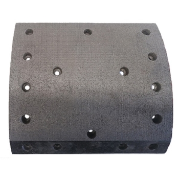 Picture of AF329XXDNA - Brake Lining - Double Oversize - Fuso 340 Rear - 410mm x 219.5mm  DY434 