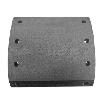 Picture of AF330GXXDNA - Isuzu Brake Lining Outside Holes Only Os 2