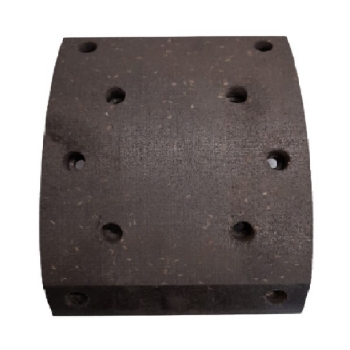 Picture of DCH2/1XXDNA - Brake Lining - Double Oversize - Isuzu/Nissan UD290 Ft - 410mm x 152mm - 10 Holes