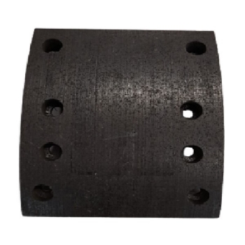 Picture of DFW959XXDNA - Brake Lining - Double Oversize - VW/Agrale - 325mm x 120mm - 8 Holes