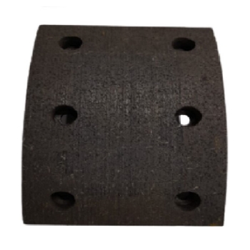 Picture of DFW977XXDNA - Brake Lining - Double Oversize - Volkswagen/Agrale - 325mm x 99mm - 8 Holes