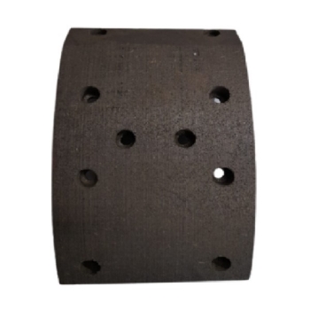 Picture of DX418XDNA - Brake Lining - Single Oversize -  UD CM12/16 Front - 400mm x 120mm - 10 Holes