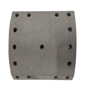 Picture of DY364XDNA - Brake Lining - Single Oversize - UD350 Rear - 410mm x 219mm - 15 Holes 