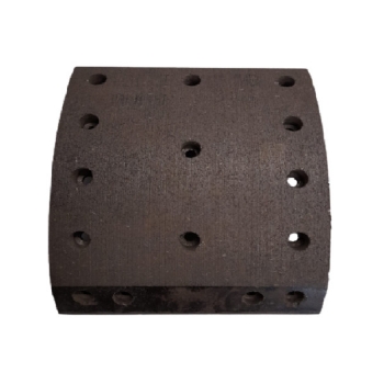 Picture of DY430XDNA - Brake Lining - Single Oversize - Fuso FV26.310 Front - 410mm x 168mm - 15 Holes