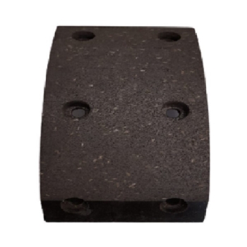 Picture of FAW141FXDNA - Brake Lining - Single Oversize - FAW Front - 400mm x 100mm  - 6 Holes