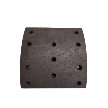 Picture of IL170XDNA - Brake Lining - Single Oversize - Isuzu Rear - 370mm x 170mm CAM & ANC - 11 Holes