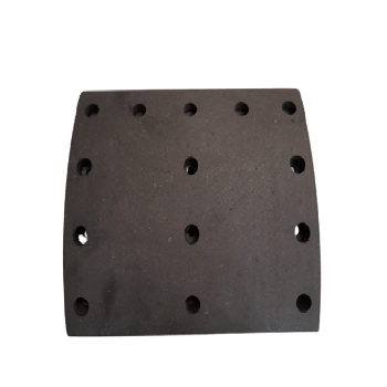 Picture of IL189DNA - Brake Lining - Standard Size - Fuso FJ/Tata Bus Rear - 410mm x 220mm x 20 2/15.8mm - 14 H