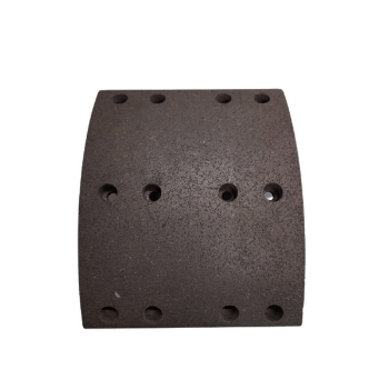 Picture of IL200XDNA - Brake Lining - Single Oversize - Isuzu  FSR800 IZ155 - 370mm x 150mm x 13/12.6mm - 12 H