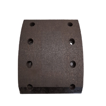 Picture of IL205XDNA - Brake Lining - Single Oversized -Yutong Front - 410mm x 180mm - 8 Holes